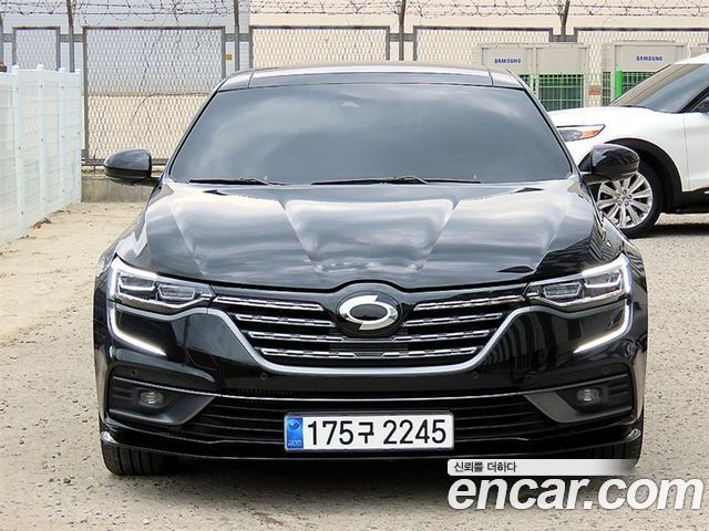 Renault (Samsung) SM6 из Кореи Encar