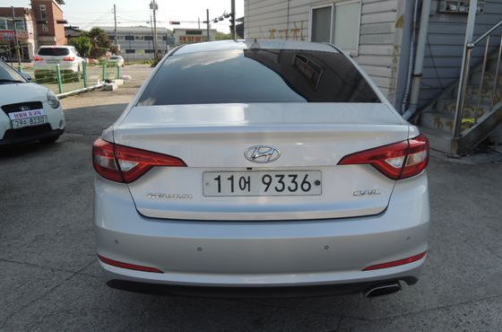 Hyundai Sonata 2.0 Style — пробег 160 201 км — фото 5 из 5