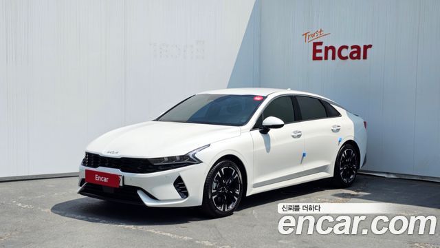 Kia K5 из Кореи Encar