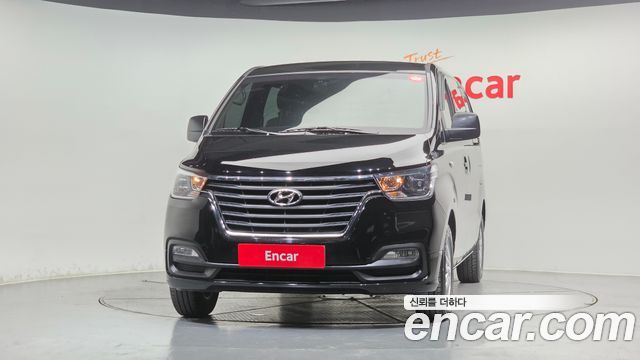 Hyundai Starex из Кореи Encar