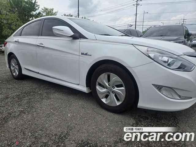 Hyundai Sonata из Кореи Encar