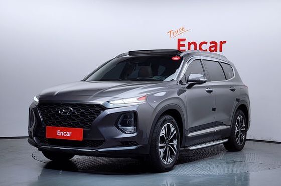 Hyundai Santafe Diesel 2.2 4WD Prestige — пробег 87 983 км — фото 1 из 5