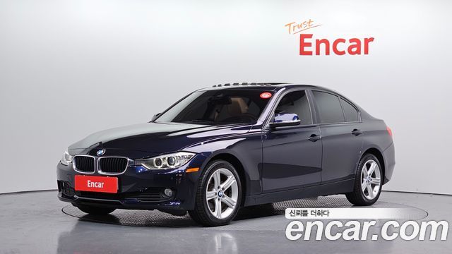 BMW 3-Series из Кореи Encar