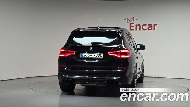 BMW X3M из Кореи Encar