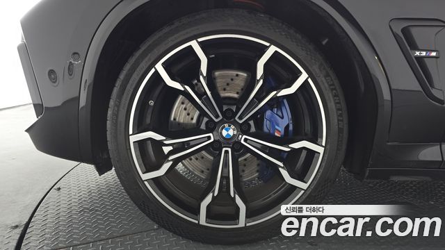 BMW X3M из Кореи Encar