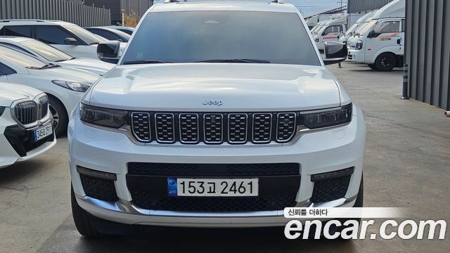 Jeep Cherokee L 3.6 Summit Reserve — пробег 47 200 км — фото 1 из 5