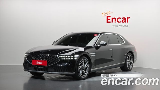 Genesis G90 из Кореи Encar