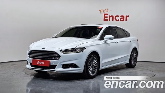 Ford Mondeo из Кореи Encar