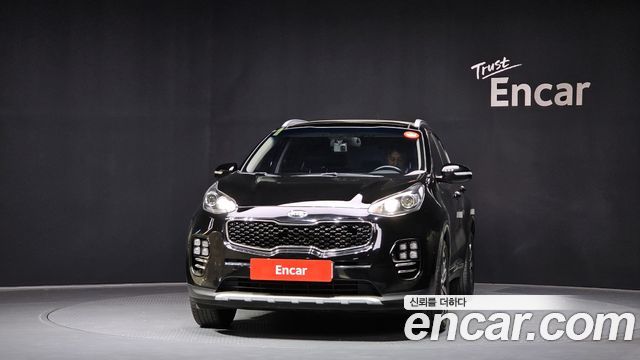 Kia Sportage из Кореи Encar
