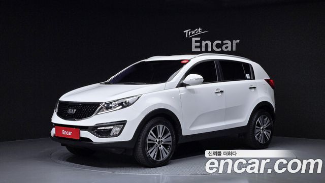 Kia Sportage из Кореи Encar