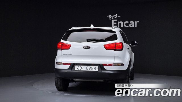 Kia Sportage из Кореи Encar