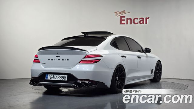 Genesis G70 из Кореи Encar