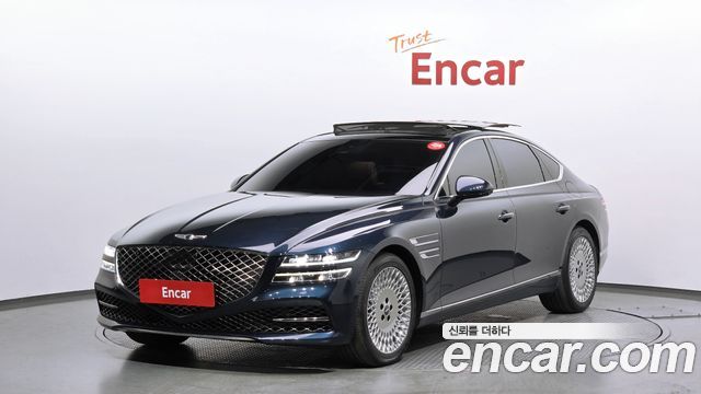 Genesis G80 Gasoline 2.5 Turbo AWD — пробег 105 264 км — фото 1 из 5