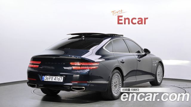 Genesis G80 Gasoline 2.5 Turbo AWD — пробег 105 264 км — фото 2 из 5