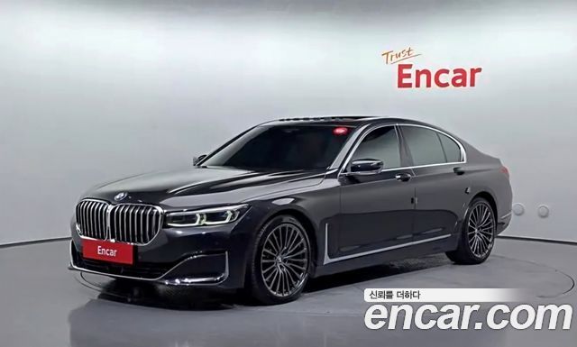 BMW 7-Series 730d xDrive Design Pure Excellence — пробег 119 056 км — фото 1 из 5