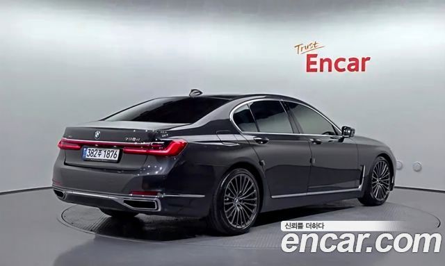 BMW 7-Series 730d xDrive Design Pure Excellence — пробег 119 056 км — фото 2 из 5