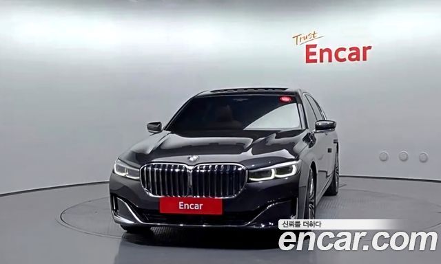 BMW 7-Series 730d xDrive Design Pure Excellence — пробег 119 056 км — фото 3 из 5