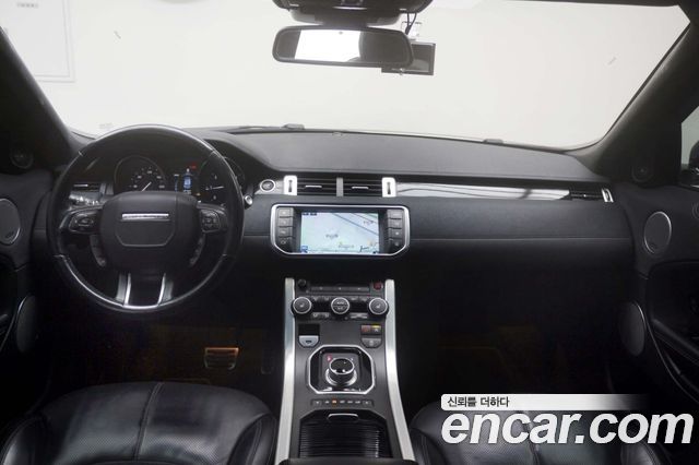 Land Rover Range Rover Evoque 2.0 TD4 HSE Dynamic — пробег 104 000 км — фото 2 из 5
