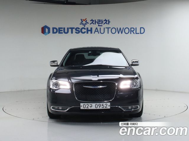 Chrysler 300C из Кореи Encar