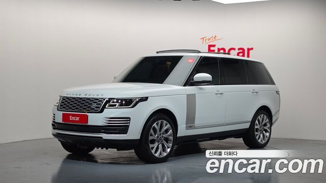 Land Rover Range Rover из Кореи Encar