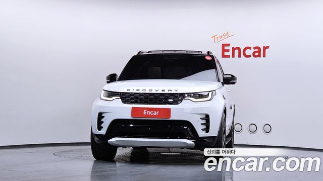 Land Rover Discovery из Кореи Encar
