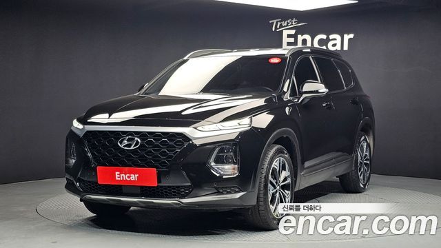 Hyundai Santafe из Кореи Encar