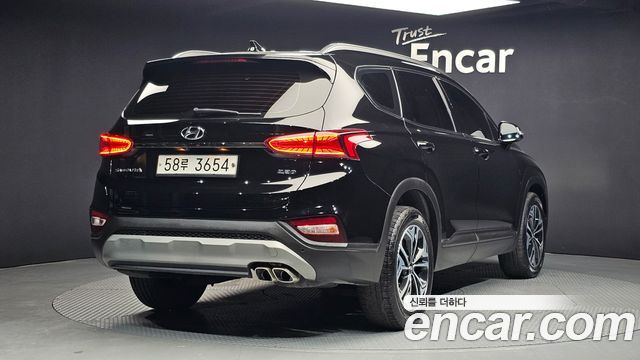 Hyundai Santafe из Кореи Encar