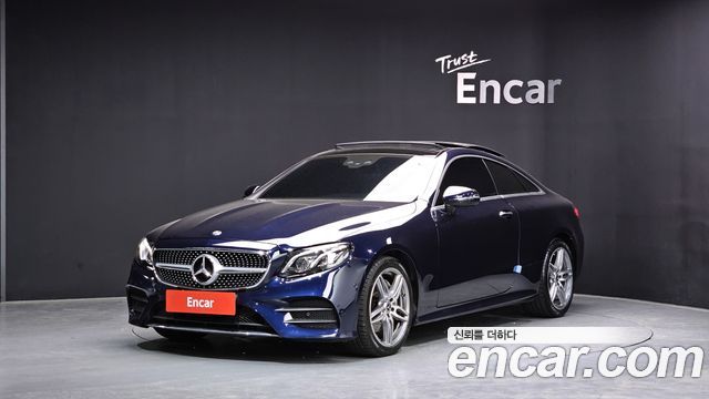 Mercedes-Benz E-Class из Кореи Encar