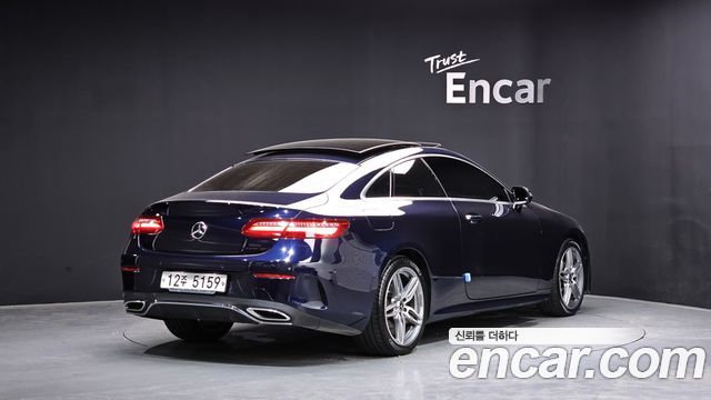 Mercedes-Benz E-Class из Кореи Encar