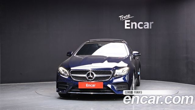Mercedes-Benz E-Class из Кореи Encar