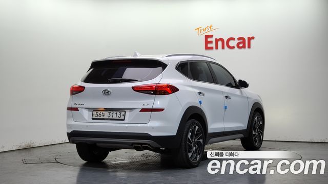 Hyundai Tucson из Кореи Encar