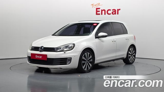 Volkswagen Golf из Кореи Encar