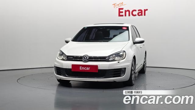 Volkswagen Golf из Кореи Encar