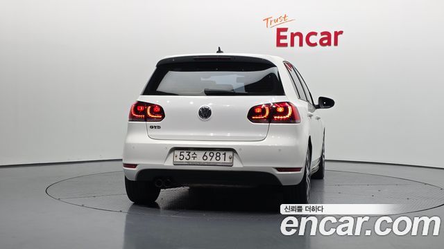 Volkswagen Golf из Кореи Encar