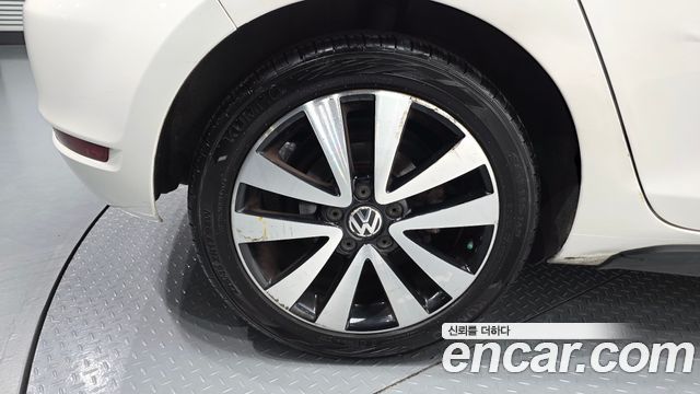 Volkswagen Golf из Кореи Encar