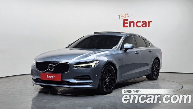 Volvo S90 из Кореи Encar