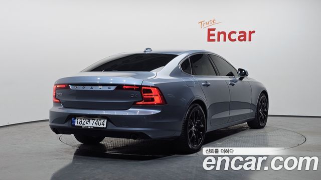 Volvo S90 из Кореи Encar