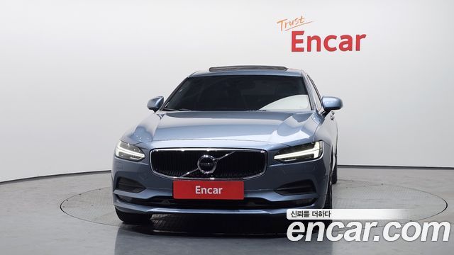 Volvo S90 из Кореи Encar