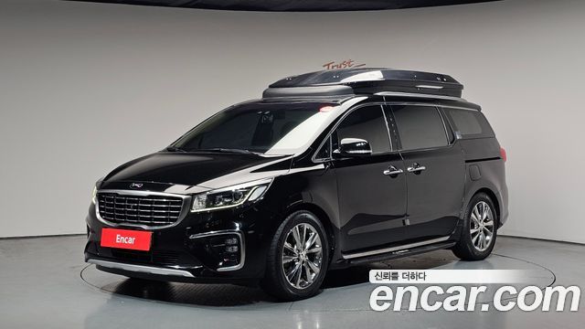 Kia Carnival из Кореи Encar