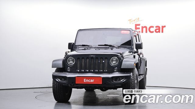 Jeep Wrangler из Кореи Encar