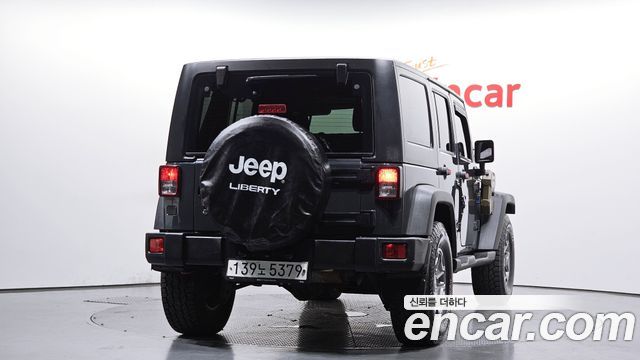 Jeep Wrangler из Кореи Encar