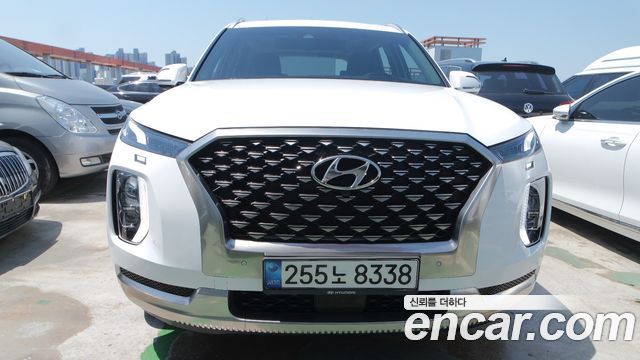 Hyundai Palisade из Кореи Encar