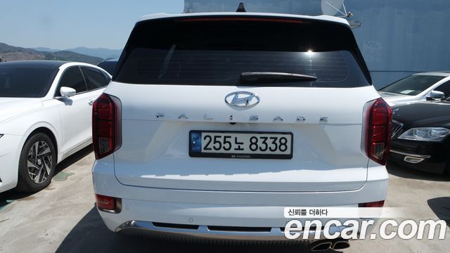 Hyundai Palisade из Кореи Encar