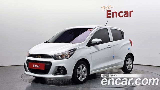 Chevrolet (Daewoo) Spark из Кореи Encar