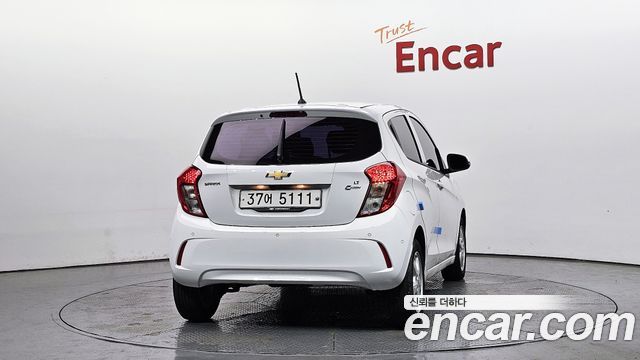 Chevrolet (Daewoo) Spark из Кореи Encar