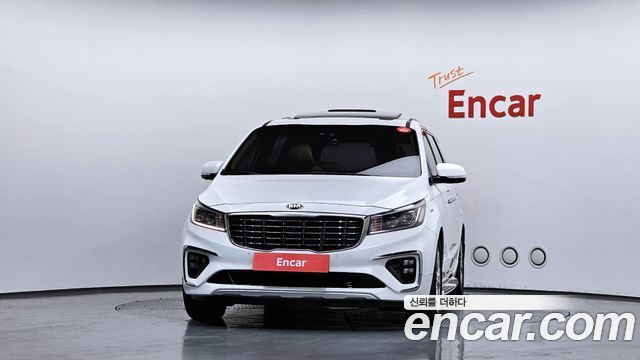 Kia Carnival из Кореи Encar