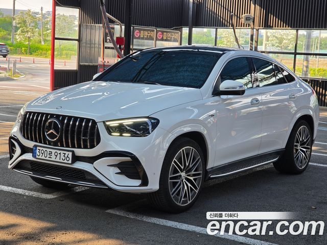 Mercedes-Benz GLE-Class AMG GLE53 4MATIC+ Coupe — пробег 47 698 км — фото 1 из 5