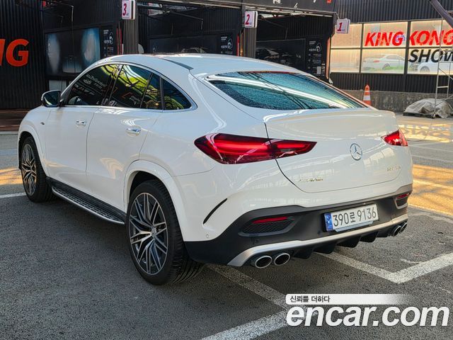 Mercedes-Benz GLE-Class AMG GLE53 4MATIC+ Coupe — пробег 47 698 км — фото 3 из 5