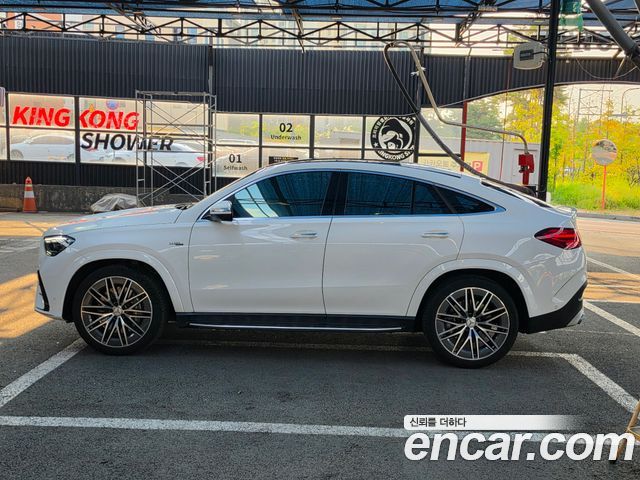 Mercedes-Benz GLE-Class AMG GLE53 4MATIC+ Coupe — пробег 47 698 км — фото 5 из 5