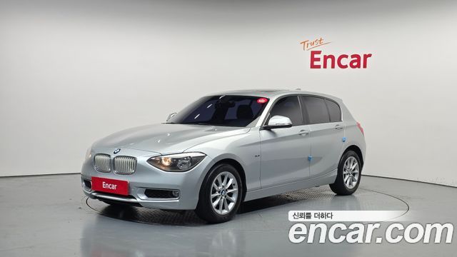 BMW 1-Series 118d Urban 5Dr — пробег 95 202 км — фото 1 из 5